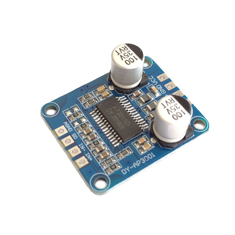 Mô-đun bộ khuếch đại kỹ thuật số công suất cao dy-ap3001 mono class d cho dc 12v 24v 8v-24v cho loa 10w 20w 30w-300w