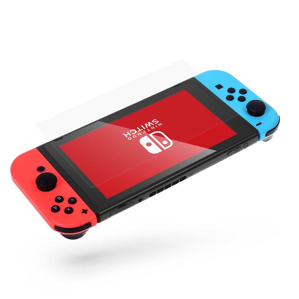 LazaraHome 1 แพ็คปกป้องหน้าจอแผ่นปิดพื้นผิวสำหรับคอนโซลสวิทช์นินเทนโด - Matte Anti - Glare Anti - Fingerprint และ Anti - Bubble ฟิล์มป้องกัน - ยี่ห้อ Gazechimp ราคา 138 บาท*ส่งฟรี