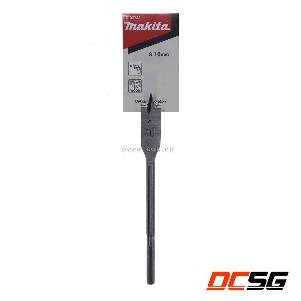 Mũi khoan dẹt 16x150 makita d-07733
