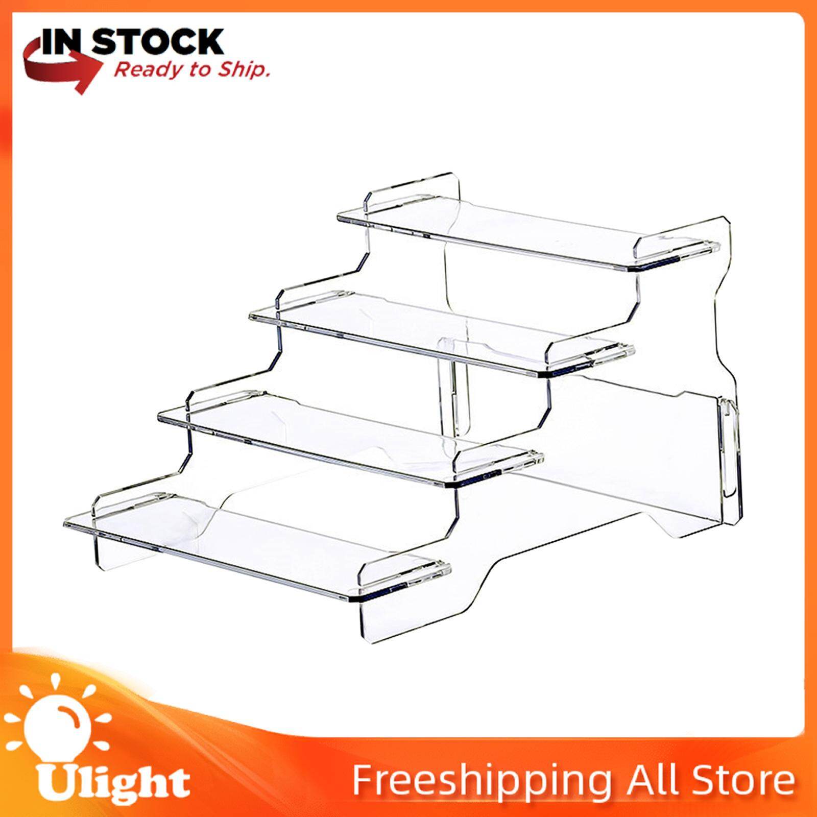 Ulight kệ trưng bày trong suốt kệ xếp đồ cho kẹo tủ đồ chơi búp bê mỹ phẩm