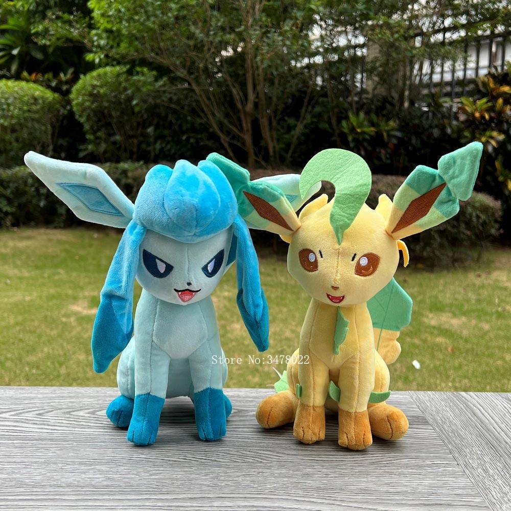 pokemon leafeon plush