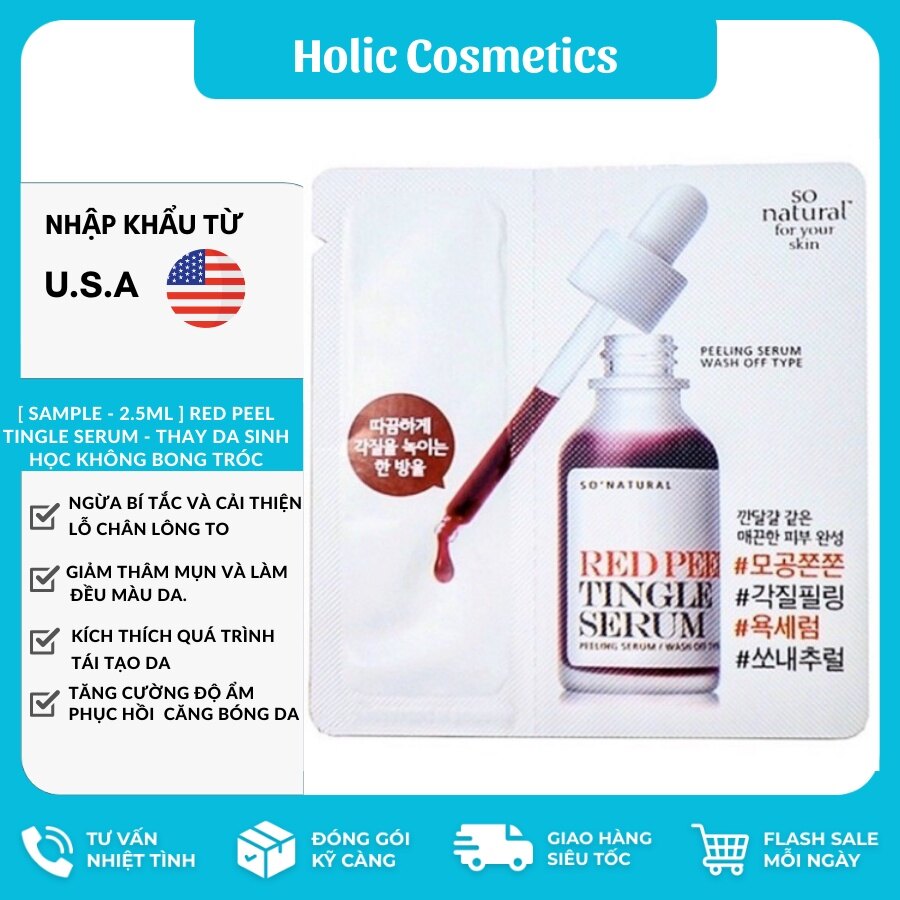 Sample Red Peel Tingle Serum