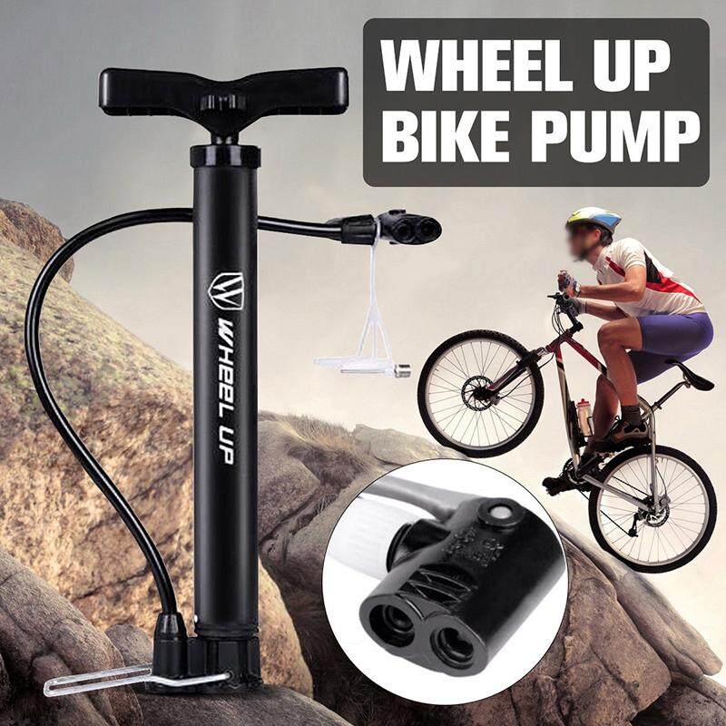 can you use a basketball pump on a bike tire