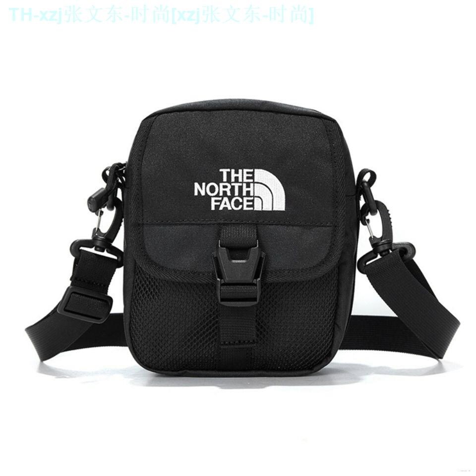 Đàn ông và phụ nữ North Face thể thao giải trí thương mại nước ngoài của túi đeo vai lệch một bên vai cầm tay bánh mì nhỏ với nam giới và phụ nữ