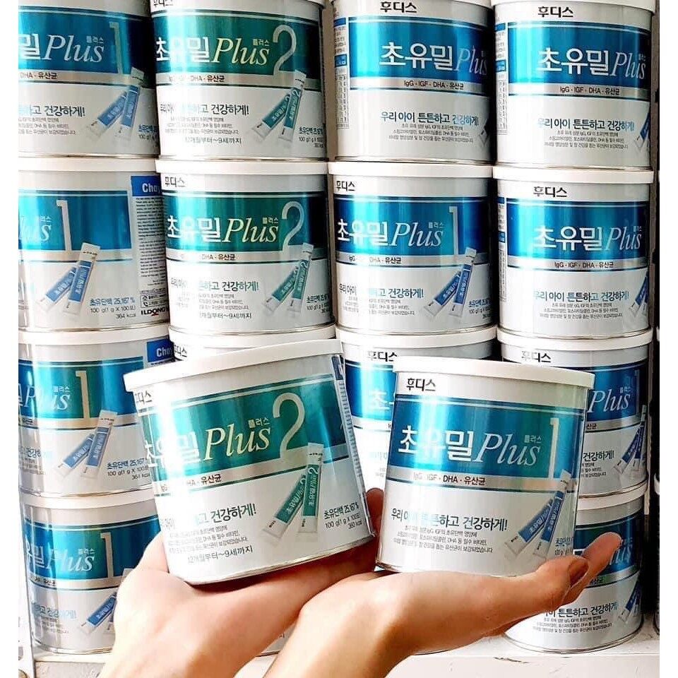 SỮA NON COLOSTRUM ILDONG HÀN QUỐC - HỘP 100GR(Sữa non plus 1)