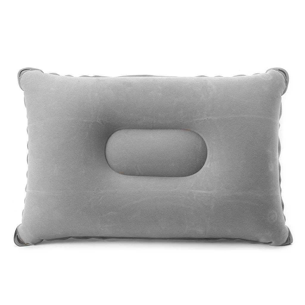 Gối Bơm Hơi Gấp Được Máy Bay Du Lịch Cắm Trại Đệm Ngủ