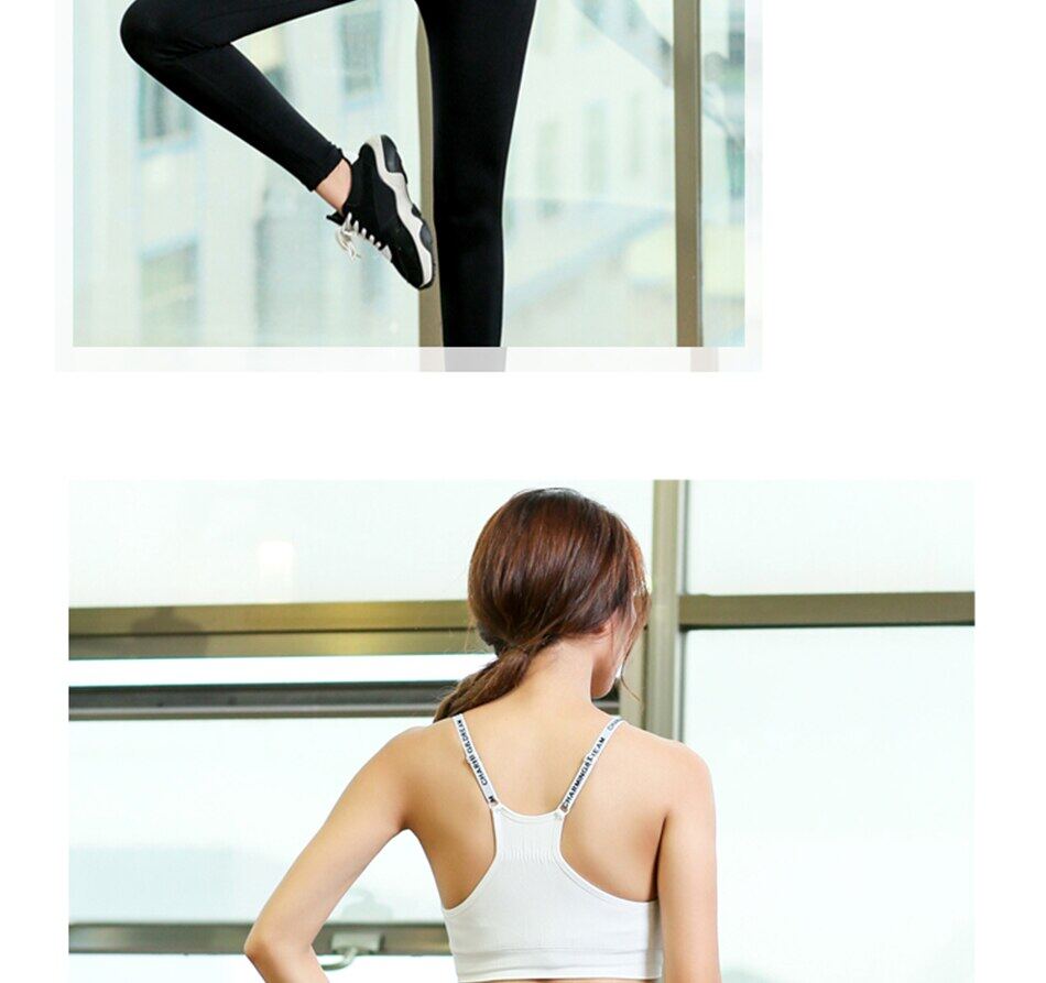 SUPERFLOWER Sports Bra Yoga Fiess Sports Quick Drying Running Gym Training Shockproof Underwear_voghion.com