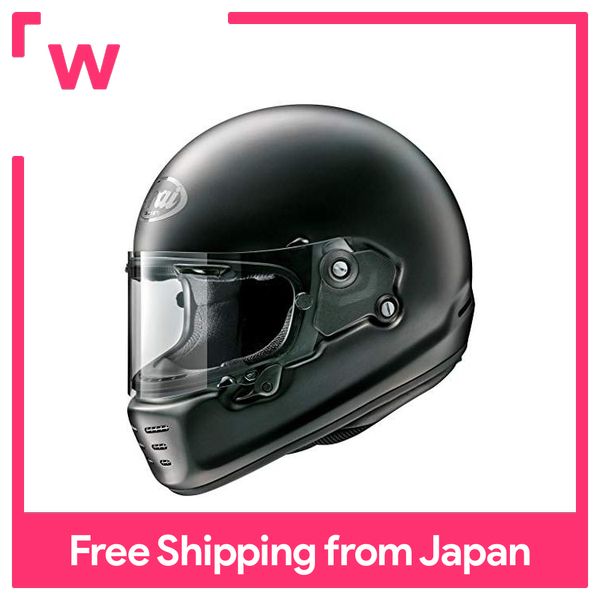 bike helmet racers T11 Cafe Racer Matte Black / L / Clear and downhill Bugatti Bags & Handbags Solid Color helmet Bundle:+ Black Brush Bundle