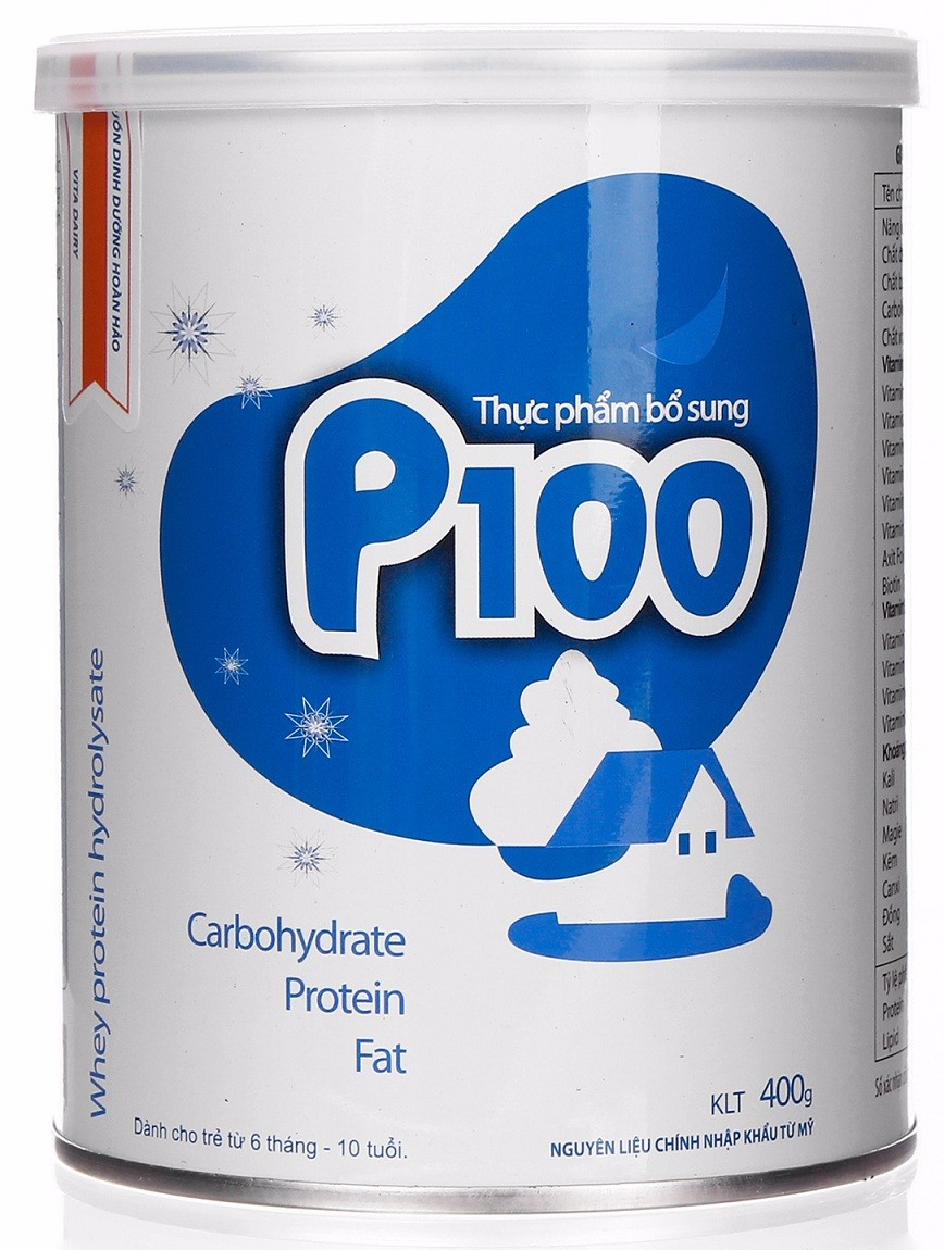 Sữa p100 hộp 400g - dms-p10-01