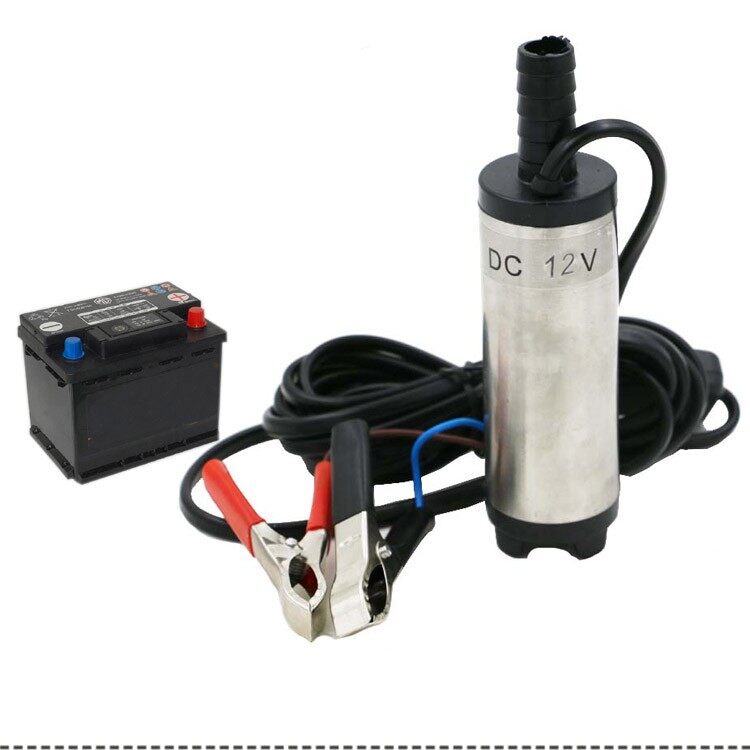 Điện Bơm Dầu, Diesel Bơm, Bơm Dầu, Máy Bơm Nước, Máy Bơm Chìm Nhỏ DC 12V, Phụ Kiện Dụng Cụ Cầm Tay Chạy Điện