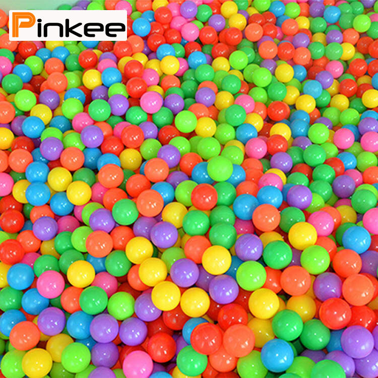 50/100pcs Colorful Plastic NonToxic Indoor Kids Toy Colorful Tent Ball
