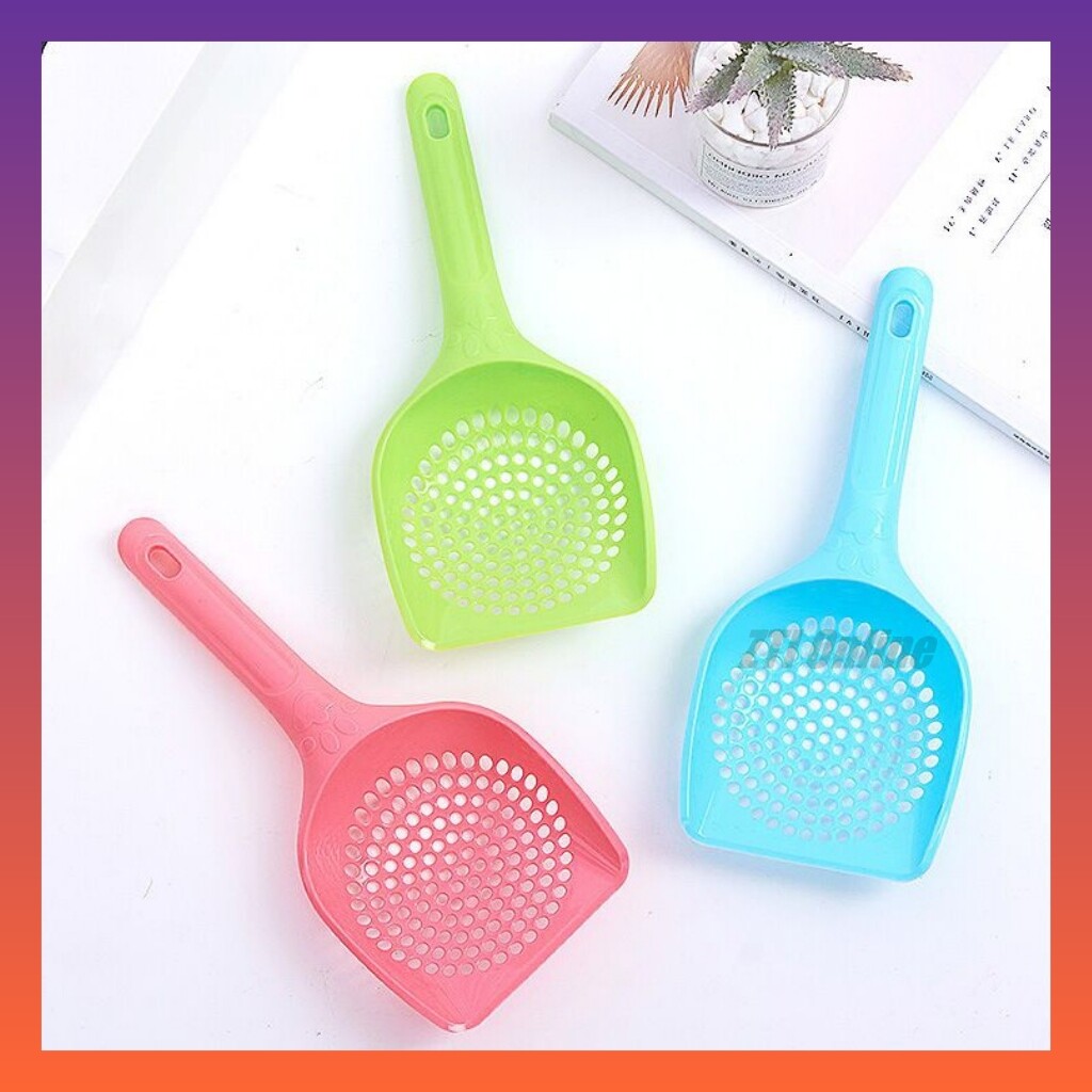 cat litter scoop with small holes