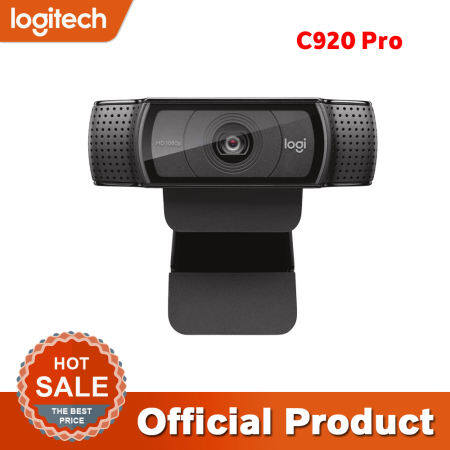 Logitech C920 HD Webcam: Perfect for Streaming and Conferencing