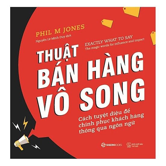 Sách sài gòn - thuật bán hàng vô song