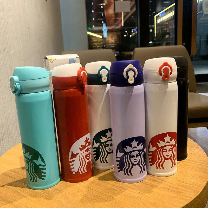 Starbuck Cốc Murloc Mới Cốc Nước Dung Tích Lớn Phiên Bản Hàn Quốc Bằng Thép Không Gỉ 304 Quà Tặng Lễ Hội Cho Cặp Đôi Cốc Cà Phê