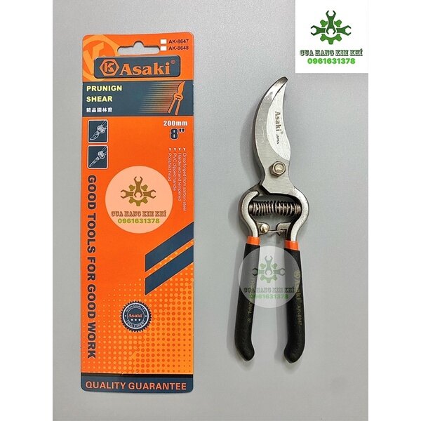 Kéo cắt cành Asaki, kéo cắt tỉa cành 8'
