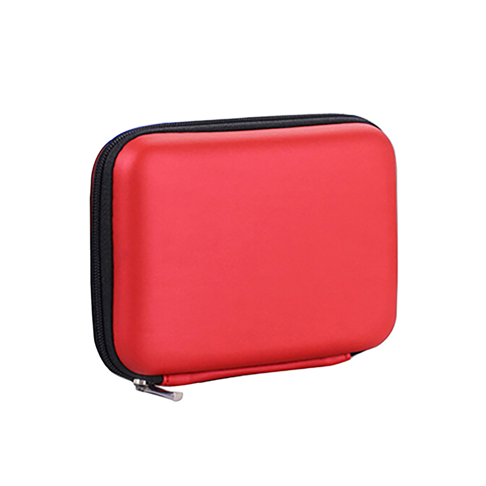 Norman Malthus Protective Case Mini Storage Cover Zipper Bag 2.5 Inch USB External Hard Disk Drive Case Bag for Home Durable Protective Cover ราคา 53 บาท*ส่งฟรี