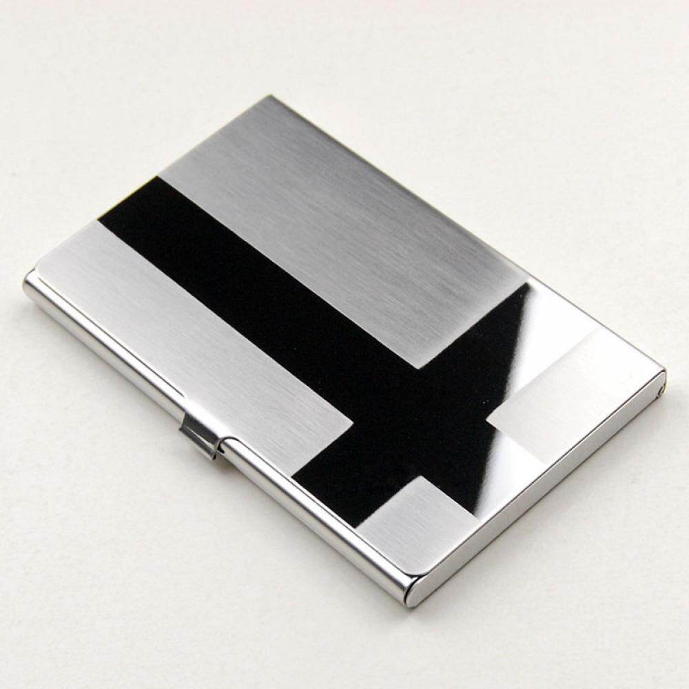 Thẻ Tín Dụng Phổ Biến Thời Trang Nam Id Hộp Đựng Danh Thiếp Bằng Thép Không Gỉ