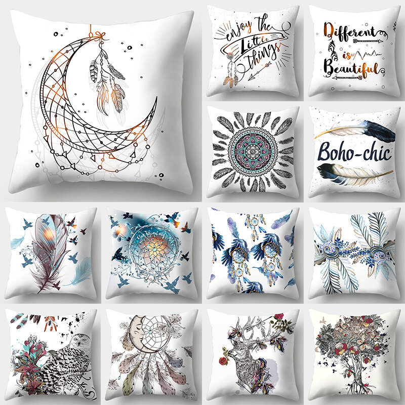 Dream Catcher Series Đệm Boho Gối Sofa Gối Áo gối vuông