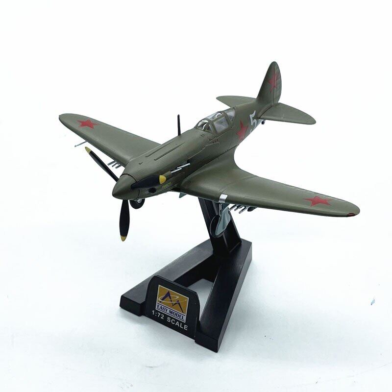 1/72 quy mô chiến tranh thế giới II SoViet MIG-3 máy bay chiến đấu 37225 mô hình máy bay mô phỏng tĩnh đồ chơi trang trí hiển thị bộ sưu tập