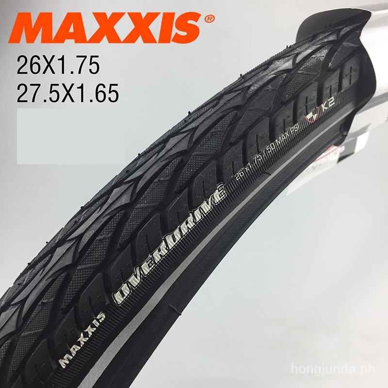 ready MAXXIS 26 OVERDRIVE Bicycle Tire 26x1.75 27.5x1.65 Mountain Bike Tires 26er Touring Tire Ultralight MTB High Speed Cycling Tyre iF4r Lazada PH