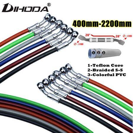 High-Quality Motorcycle Hydraulic Brake Clutch Hose Line Pipe