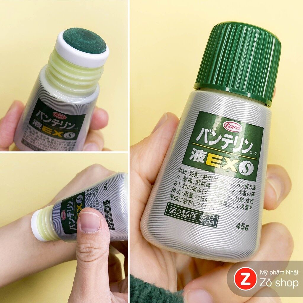 Vantelin kowa ex 45g