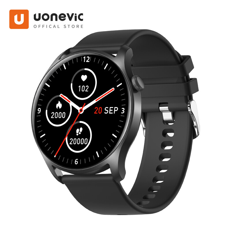 Đồng Hồ Thông Minh Uonevic KC08 Màn hình siêu mỏng IP68 Chống nước PK Haylou LS05 - Phiên Bản Quốc Tế