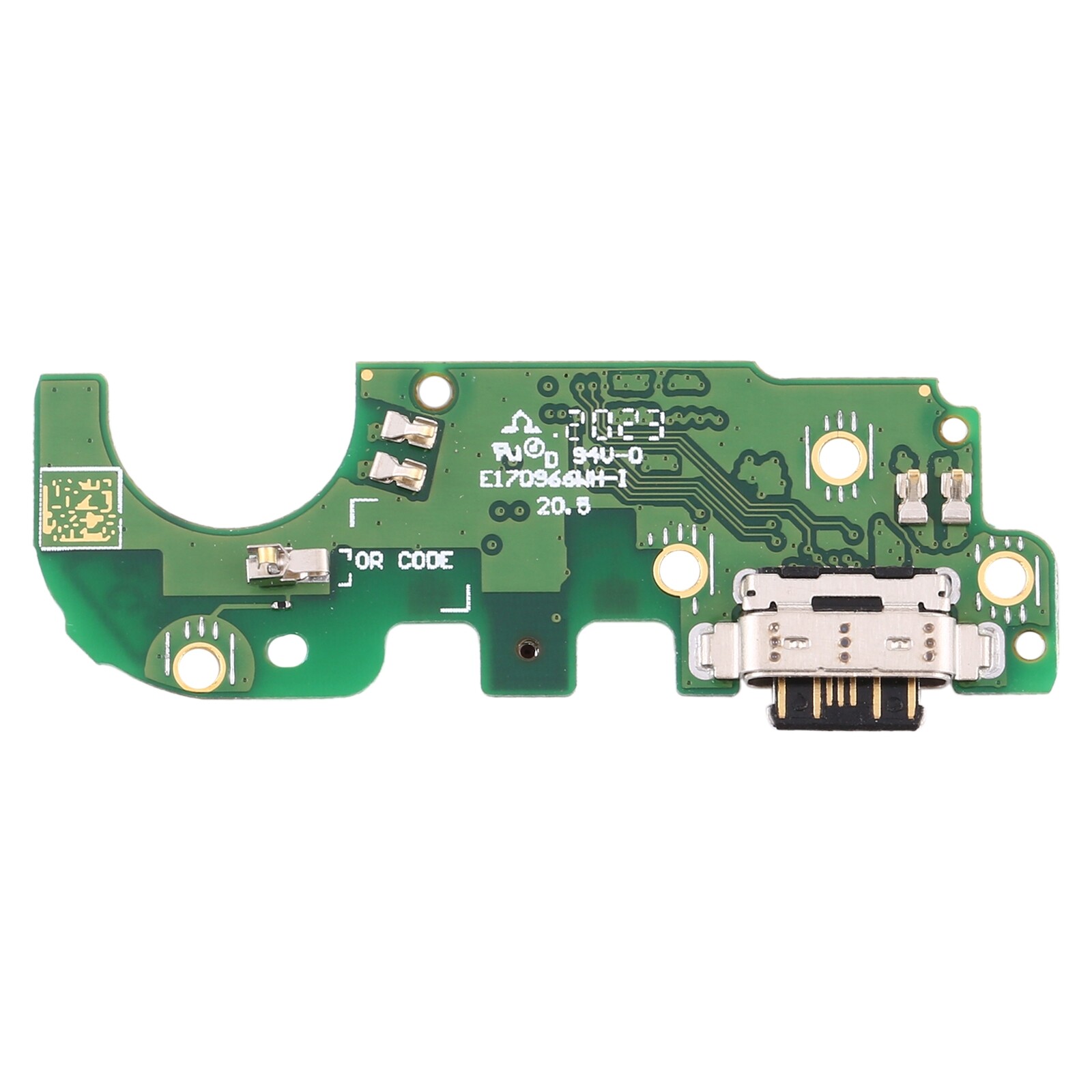 Bảng cổng sạc 100% gốc cho nokia x7 / 8.1 / ta-1113 / ta-1115 / ta-1131 / ta-1119 / ta-1121 / ta-1128