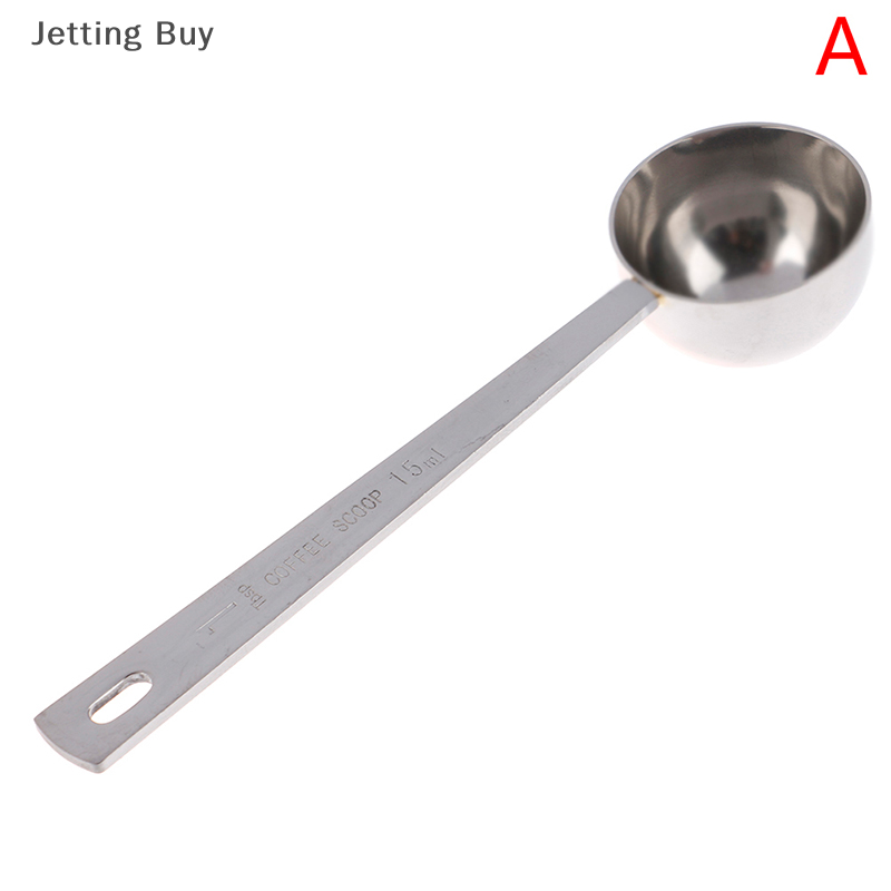 Jettingbuy Flash Sale Coffee Scoop Tablespoon exact 30ML Stainless Steel