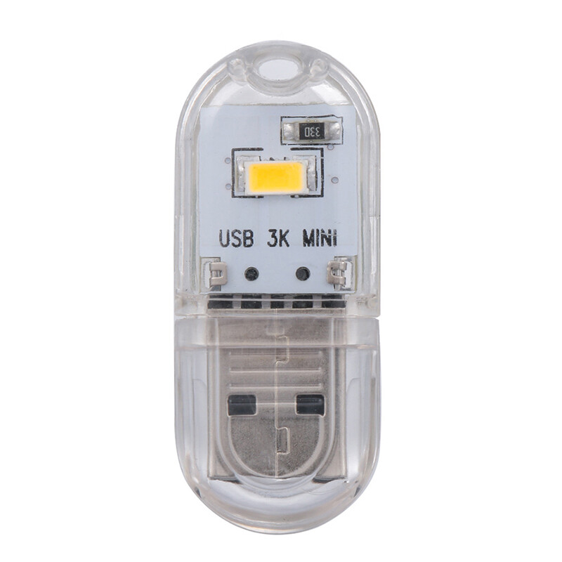 Đèn USB Mini Đèn ngủ LED Đèn Led Đọc Sách Sách Bóng đèn nguồn máy tính xách tay Bóng đèn Đèn Cắm Trại máy tính xách tay