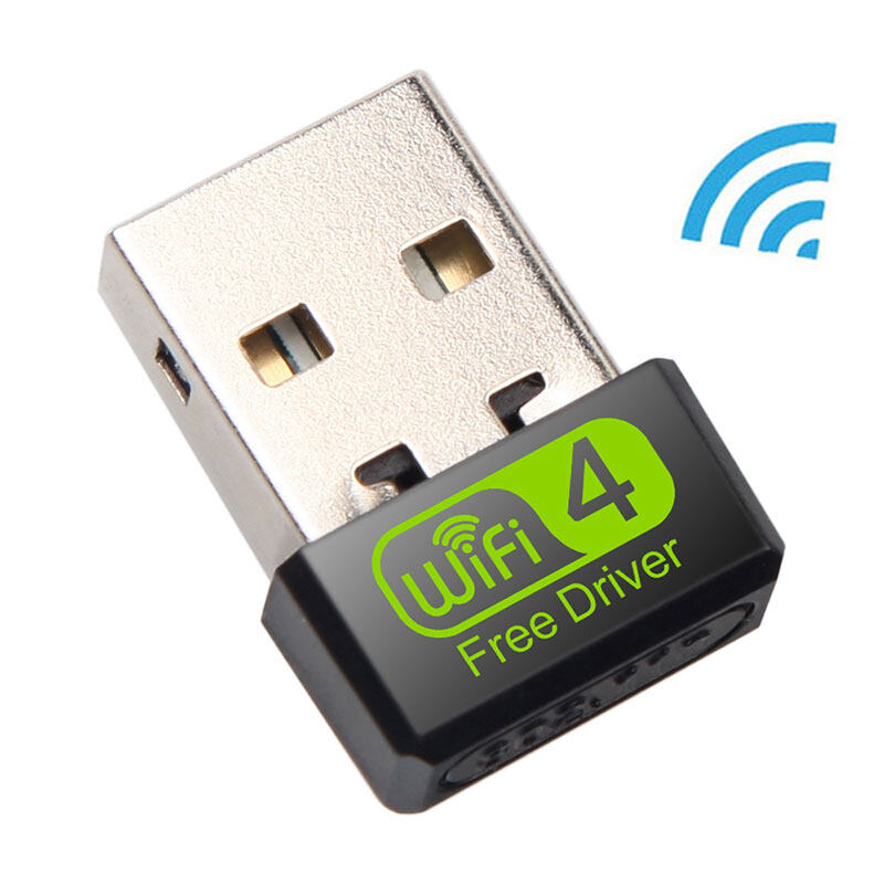 Bộ chuyển đổi USB mini 150Mbps Wi-Fi Adapter cho PC USB Ethernet Dongle 2.4 Gam Card mạng Antena Wi