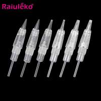HBESTY 20pcs Replacement Screw Tattoo Cartridge Needles 1D 1R 2R 3R 3F 5R 5F 7R 7F for MYM Electric Derma Tools Microblading Needles