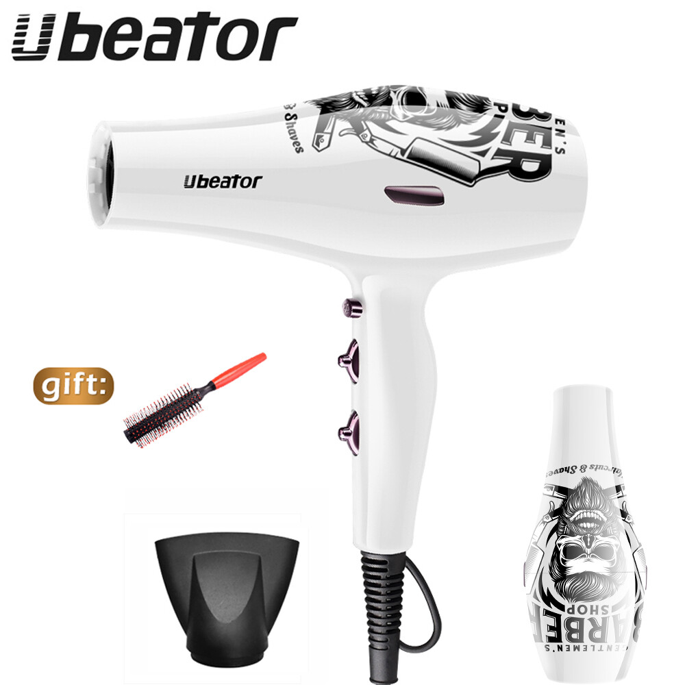 Ubeator máy sấy tóc chuyên nghiệp máy sấy gió mạnh cho salon máy thổi ion âm không khí nóng & gió lạnh máy sấy tóc điện khô cho salon