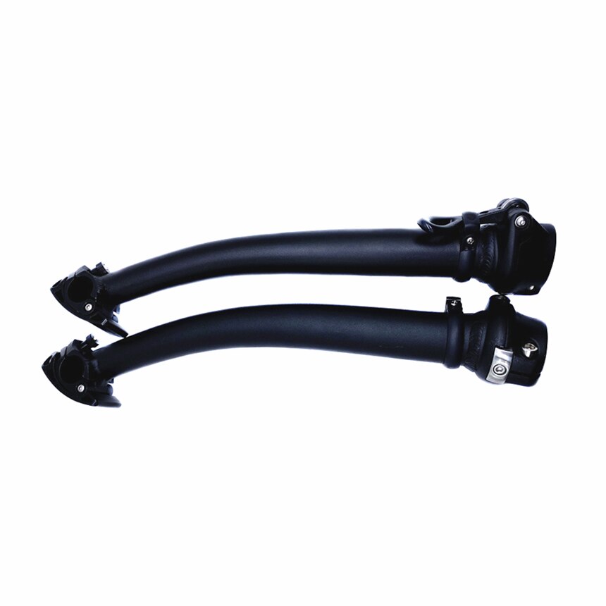 Litepro 37CM Integrated Elbow Gooseneck Head Tube Right Fold Left Fold Quick Release Head Tube Extension Stem For Folding Bicycle ราคา 2,060 บาท*ส่งฟรี