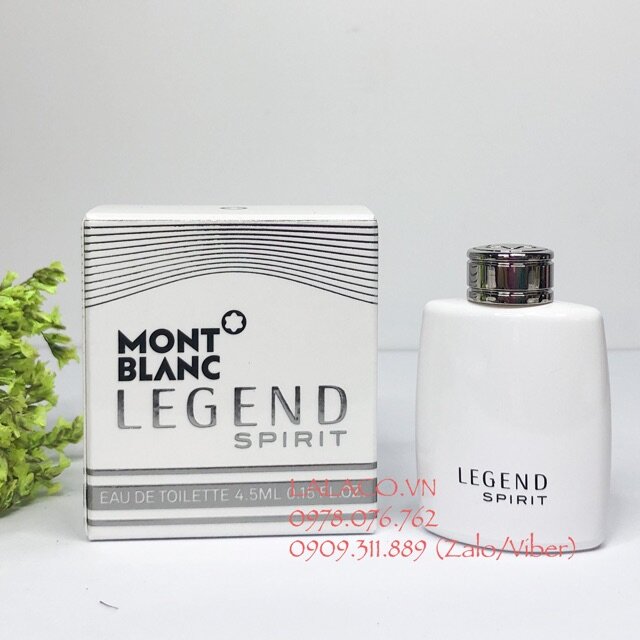 Nước hoa Nam Montblanc Legend Spirit 4.5ml