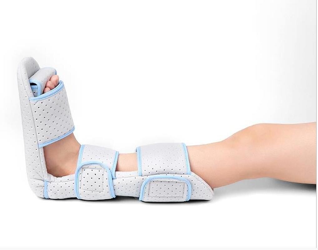 Giày tập đi chỉnh hình nẹp nẹp chân cho mắt cá chân chấn thương bong gân ngón chân gãy xương giày đúc