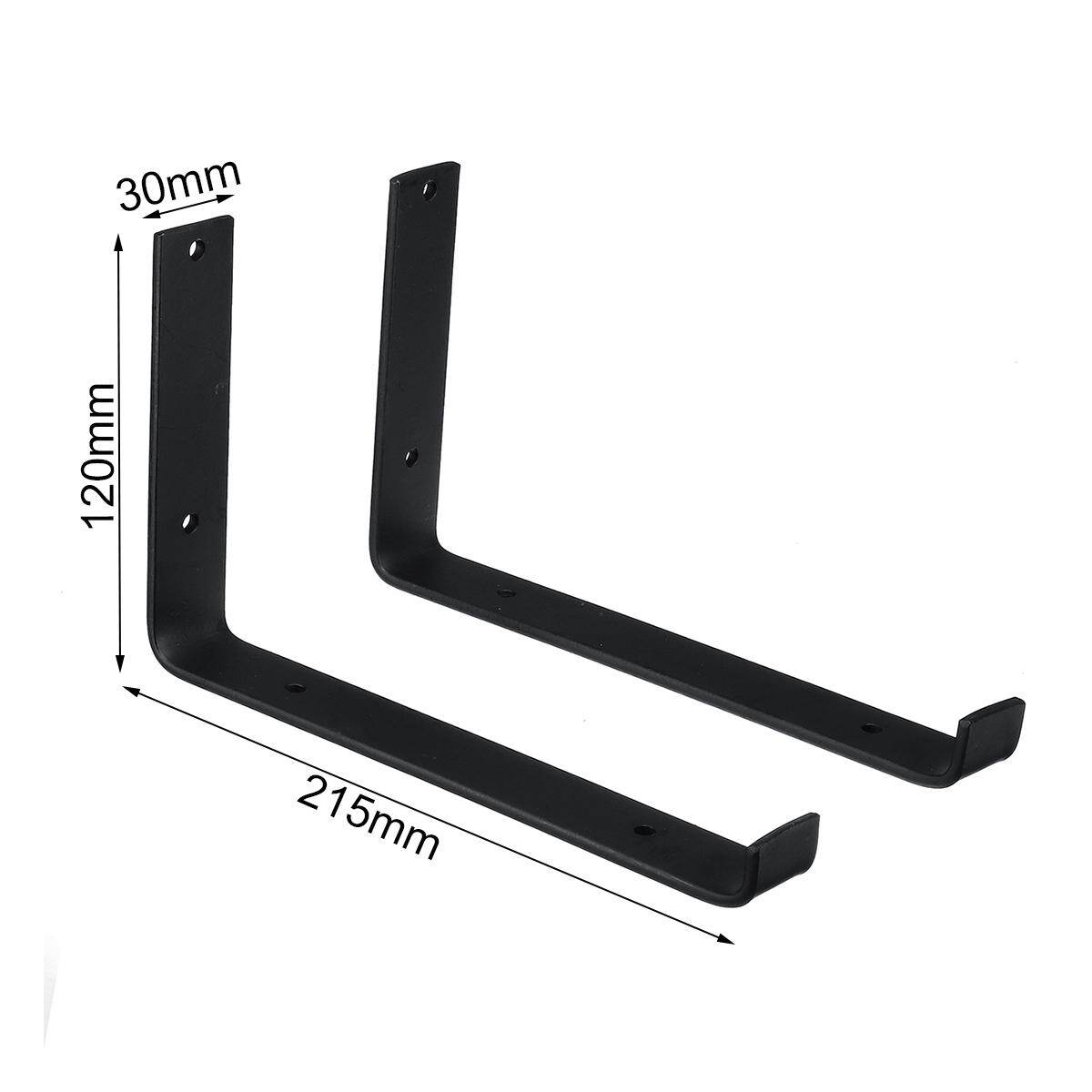 Generic 2 Pcs Heavy Duty Scaffold Board Brackets For Wall Shelf Display Floating Boards Jumia