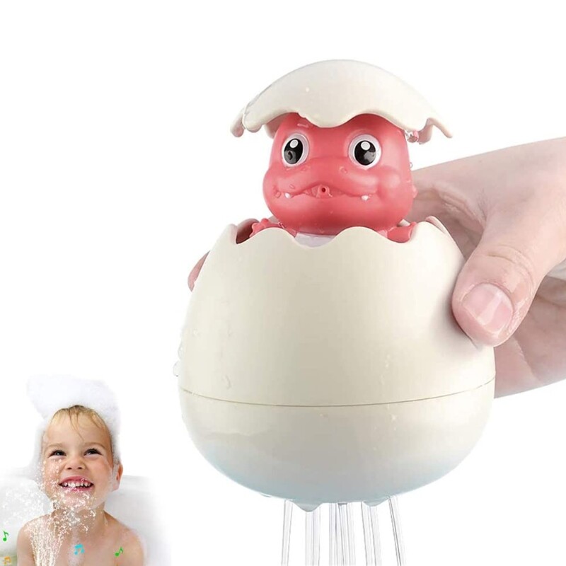 Đồ chơi tắm cho bé trứng vịt phun nước cho vịt con trứng vịt rắc mây mưa cho bé đồ chơi tắm cho trẻ em