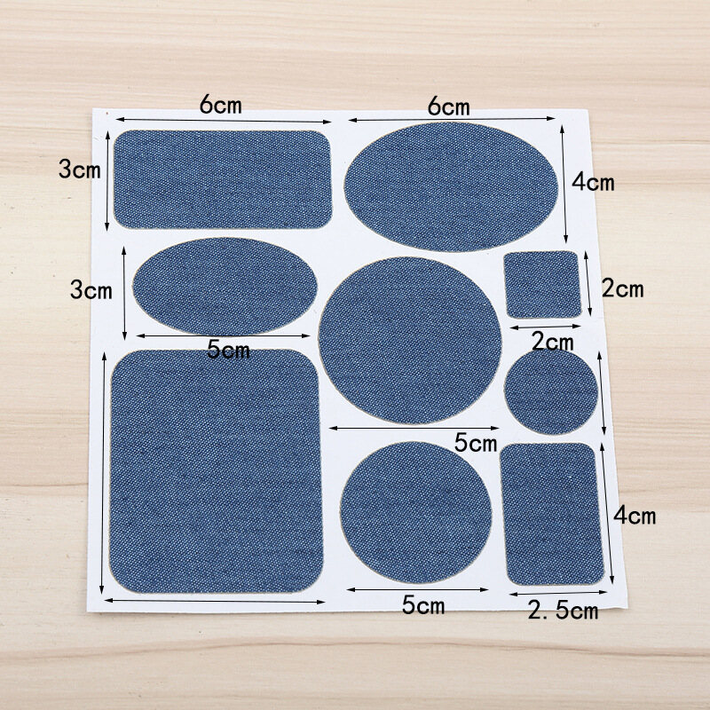Miếng dán quần áo tự dính miếng vá quần jean miếng dán quần áo khuỷu tay đầu gối tự làm