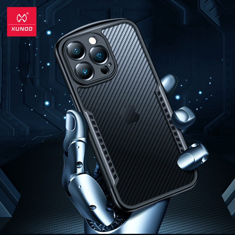 Apple iPhone 13 Pro Max Gamer trường hợp chống sốc tản nhiệt sợi carbon vỏ điện thoại cho Iphone 13 Pro