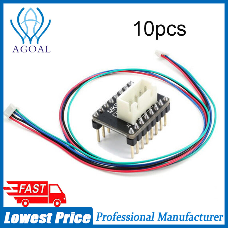 10 57/86 điều khiển động cơ bước vào hiện tại board mở rộng, mks cd cho máy in 3d