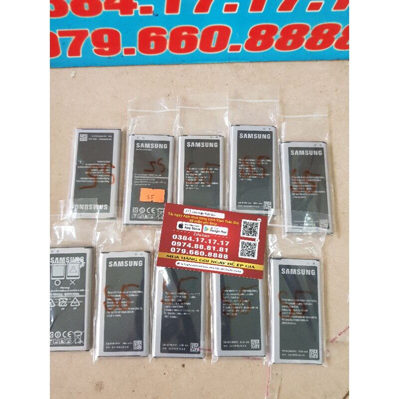 Pin sam sung s5 zin