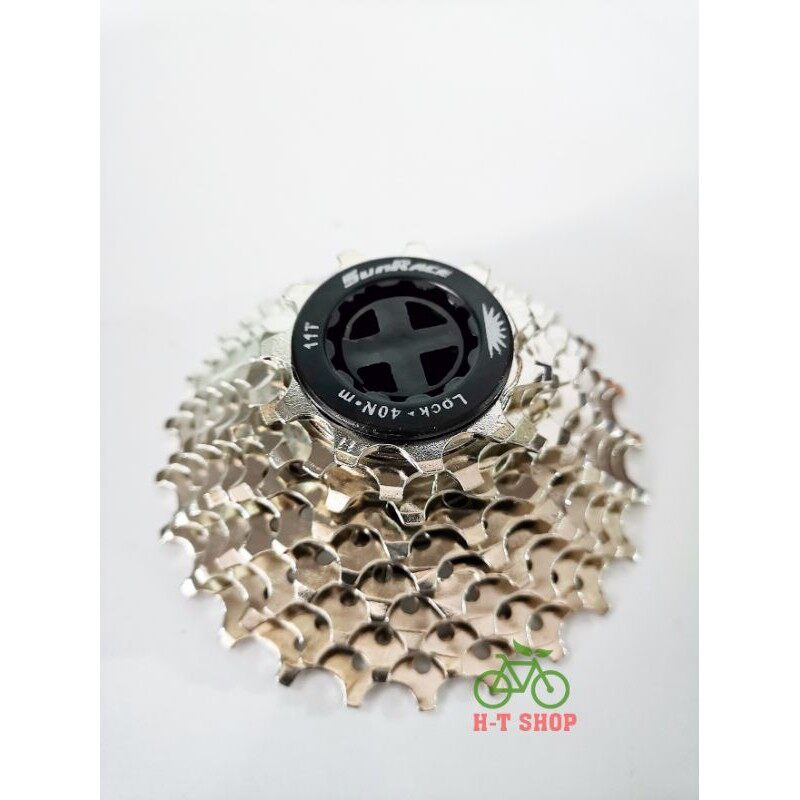 Líp 9 thả xe đạp cuộc sunrace 11-25t