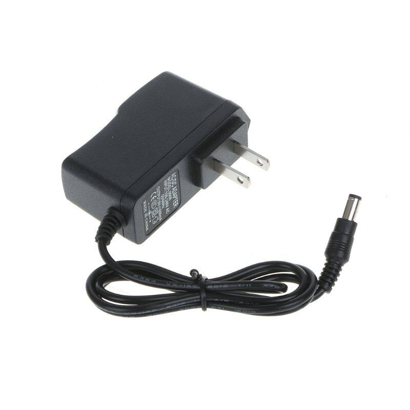 Hiệu Quả Chuyển Đổi Adapter Bộ Sạc Tường AC DC 9V 600mA 0,6A Cung Cấp Điện Mỹ Cắm