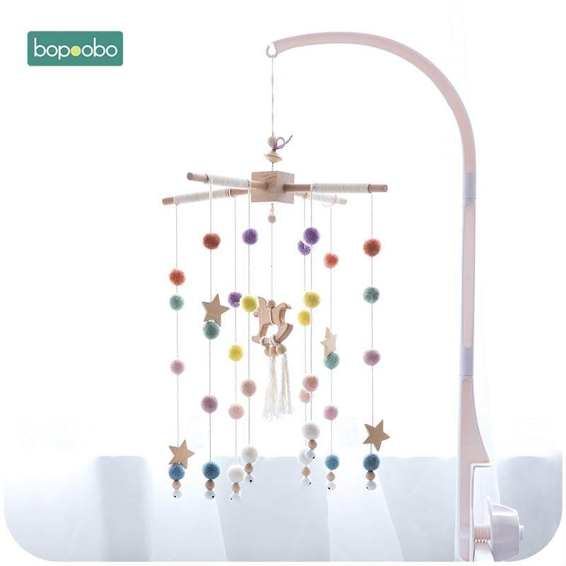 Bopoobo Baby Mobile Hanging Rattles Toys Wind