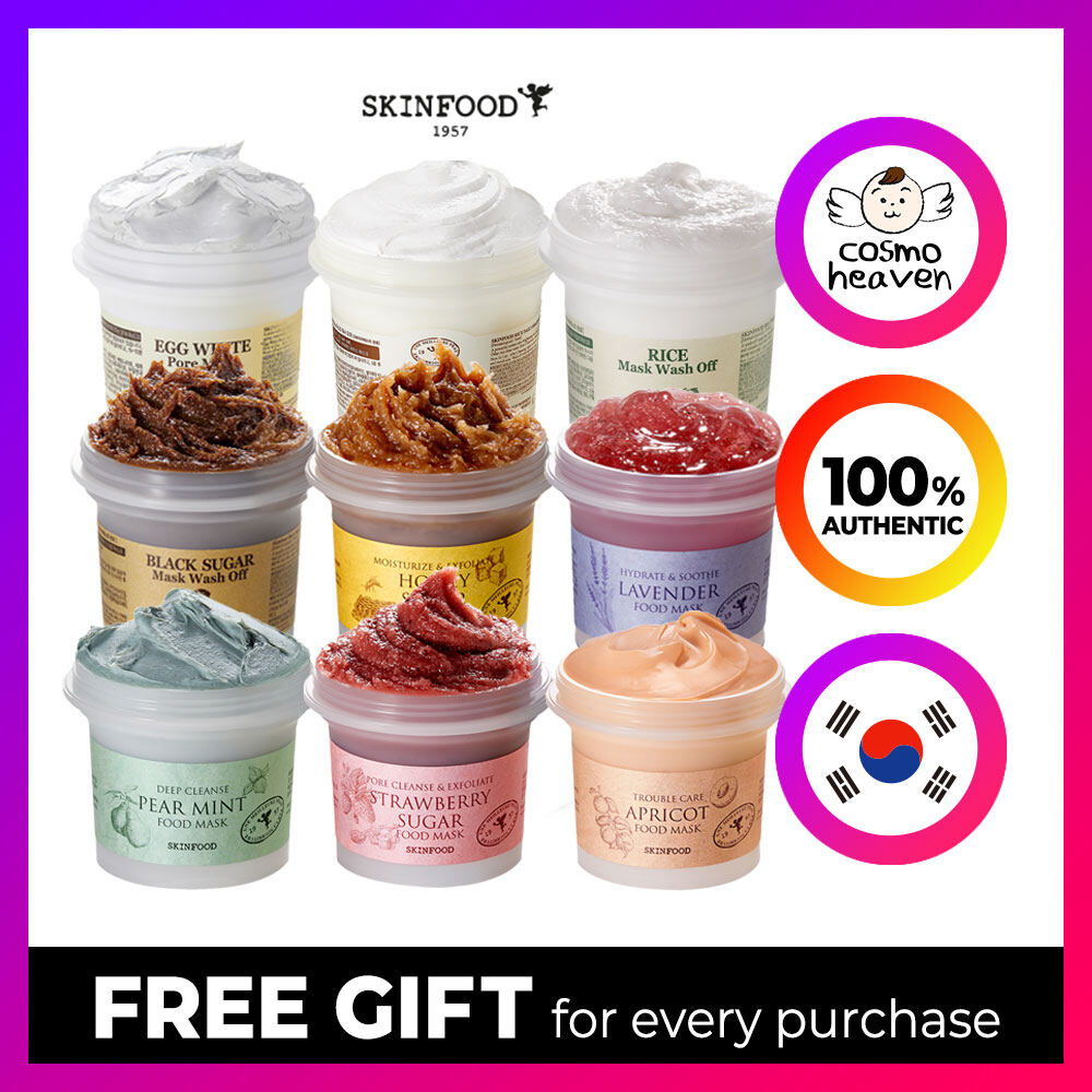 Skinfood rửa mặt nạ 120g
