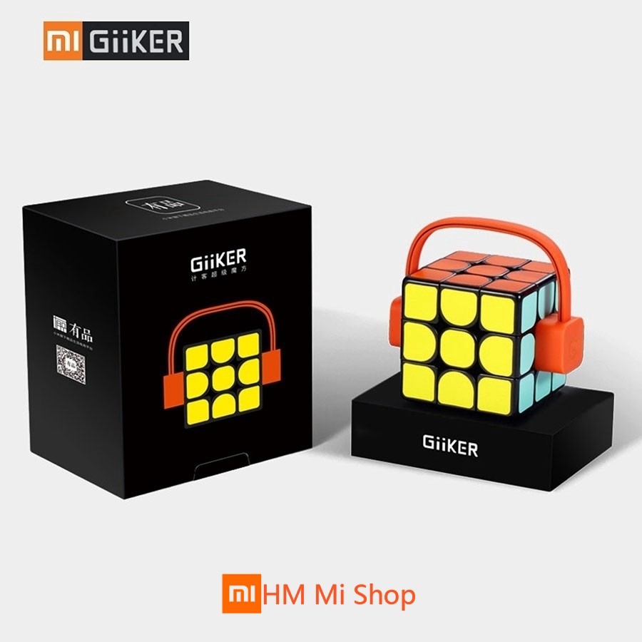 Đồ chơi khối rubik thông minh thần kỳ xiaomi giiker i3 ai dành cho trẻ em và người lớn