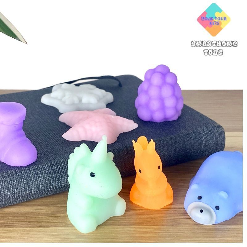 Squishy mochi - squishy giá rẻ hình thù cực dễ thương siêu mềm mịn - smarthome toys