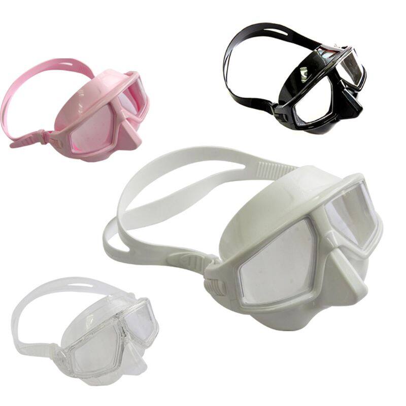 Adjustable Free Diving Goggles Anti